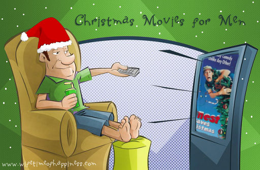 christmas movies for men