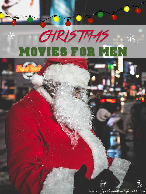 christmas movies for men