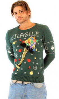 leg lamp christmas story sweater