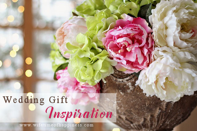 wedding gift inspiration